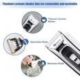 thumbnail image 3 of TEMPSA Hair Clipper Beard Trimmer Ceramic Blade Rechargeable Cordless, 3 of 4