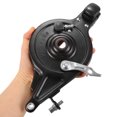 thumbnail image 4 of Miangastore Bike Rear Brake Bicycle Back Brake Bike Rear Hub Brake Assembly Bike Brake with Lock, 4 of 8