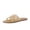 Nude, variant on Caper Jelly Sandals for Women, Comfortable Womens Slides with Cushioned Footbed and Wide Widths Available