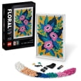 thumbnail image 1 of Set LEGO ART Arte Floral 31207, 1 of 4