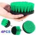 thumbnail image 1 of Kit Accesorios para Taladro Inalámbrico Cepillo Limpieza Fregadora Eléctrica Juego Alfombras Vidrio Neumáticos Coche Cepillos Nailon 4 Uds. Y Baño, 1 of 9