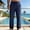 Navy, variant on BVnarty Men's Straight Leg Casual Denim Pants Durable Denim Fabric Basic Fit Classic Jeans for Daily Outings Street Style White XXXL