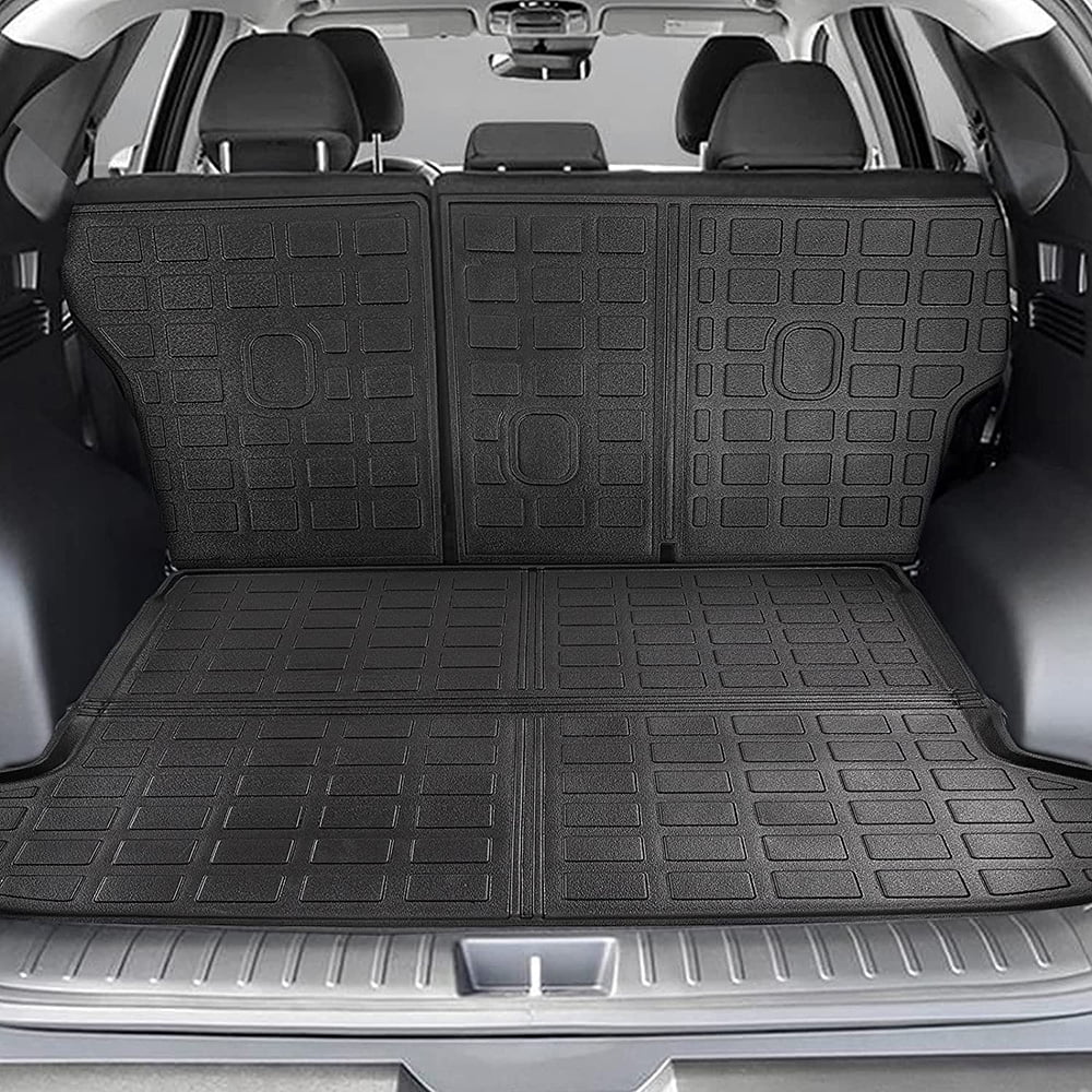 Fit 20222023 Hyundai Tucson Trunk Mat Cargo Liner Tpe Trunk Backrest