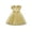Yellow, variant on WRKEKC Toddler Girls Dress Ruffle Sleeve Crew Neck Bow Detail Tulle Skirt Cute for Summer Outings and Special Occasions Girls 0-8 Years
