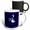 Multicolor, variant on 3drose, Kiteboarder Turning the World Upside Down White Vector, 15oz Mug