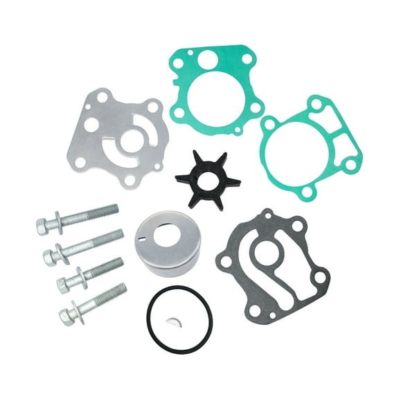 GHmarine 6H3-W0078 Water Pump Impeller Kit For Yamaha Outboard 4-Stroke 50 60 HP FT 50 60 Motors