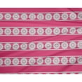 thumbnail image 4 of oneOone Polyester Lycra Dark Pink Fabric Border Ethnic Quilting Supplies Print Sewing Fabric By The Yard 56 Inch Wide, 4 of 4