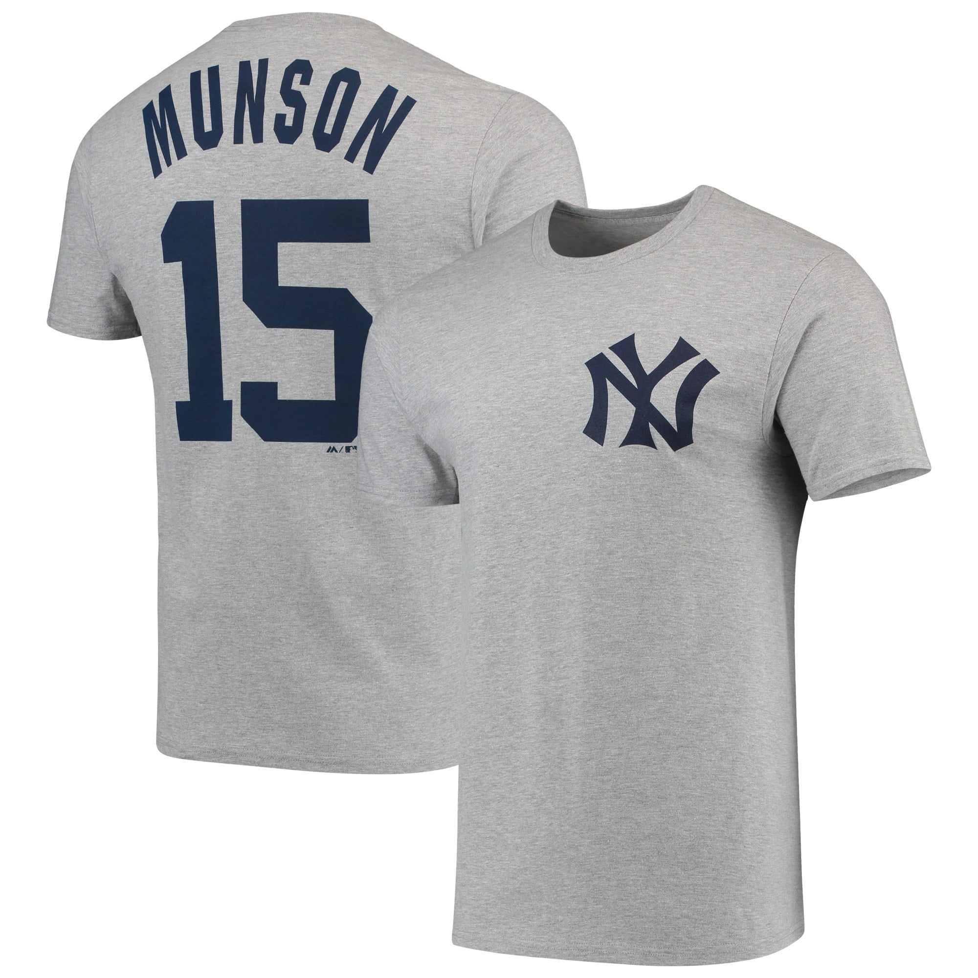 thurman munson t shirt