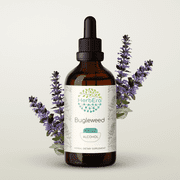 HerbEra Bugleweed Tincture, Herbal Dietary Supplement for Hormonal Balance Support, Bugleweed (Lycopus virginicus) Dried Herb Extract, Natural, Alcohol Tincture, Drops 4 oz