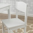 thumbnail image 2 of KidKraft Wooden Aspen Table & 2 Chair Set, Children's Furniture - White, 2 of 8