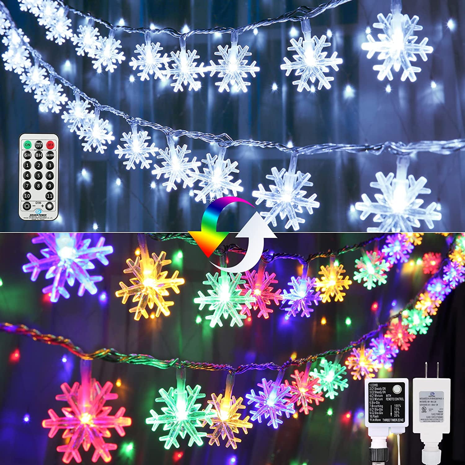 The 10 Best Christmas Lights Of 2022 By PEOPLE 100 Led Cool White