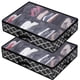 thumbnail image 4 of Armario para zapatos debajo de la cama. Capacidad para 24 pares de zapatos. Armario resistente para zapatos debajo de la cama. Armario para ropa de cama con cubierta transparente., 4 of 6