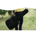 thumbnail image 3 of ZLight Portable Waterproof Guitar Case Bag Large Pocket For Music Sheets And Accessories Fits 41inch Guitars Storage Carry Case, 3 of 6