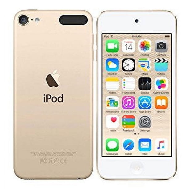 Producto Reacondicionado iPod Touch de Apple de 6.ª Generación, 64 GB, Color Dorado