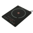 thumbnail image 6 of 1800W 8 Gears Electric Ceramic Hob Cooktop 1 Burner Cooktop Stove Top Built In Countertop LED Touch, 6 of 13