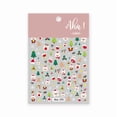 thumbnail image 3 of Nail Art Sticker Santa Claus Cartoon, 3 of 5
