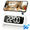 White, variant on Smart Clock Camera, 2K Indoor Cameras for Home Security, Nanny camera 5G&2.4G WiFi Security Cameras Wireless, Two-Way Talk, Blacklight Full-Color, Night Vision