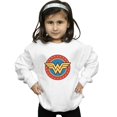 thumbnail image 2 of DC Comics Girls Wonder Woman Circle Logo Sweatshirt, 2 of 5