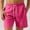Hot Pink, variant on RYDCOT Beach Shorts for Men Summer 2025 Men's Athletic Workout Running Shorts Vacation Drawstring Waist Short Pants with Pockets Sales Army Green