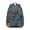 Blue, variant on Hawaii Tropical Wind Palm Leaves Print Backpack: Perfect Gift for Students, Durable Lightweight Laptop Daypack for High School & College, Large Capacity Bookbag for Commute