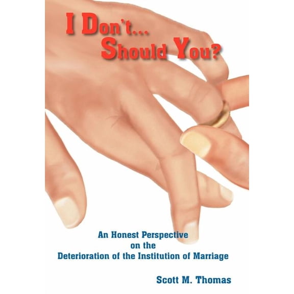 I Don't...Should You?, (Hardcover)