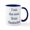 White/Navy Inside, variant on CafePress - I Am The Man From Nantucket - 11 oz Ceramic Mug - Novelty Coffee Tea Cup
