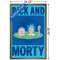 thumbnail image 3 of Rick And Morty - Title Wall Poster, 22.375" x 34", Framed, 3 of 6