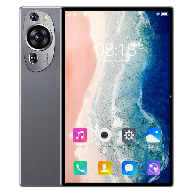 Tableta Pisexur para hombre, pantalla táctil de 10,1 pulgadas (1280 x 800), wifi 5G, configuración real, 4 GB de RAM, 32 GB de ROM y 256 GB de expansión, GPS, Bluetooth, electrónica para niños, organ