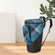 thumbnail image 1 of Bolsa de tambor africana portátil, estuche de transporte con correas de hombro ajustable, bolsa de almacenamiento portátil impermeable, gruesa Cesta de tejido pulgadas BLESIY Djembe Bolsa, 1 of 7