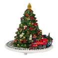Kurt Adler 6-Inch Musical Christmas Tree Decoration with Revolving ...