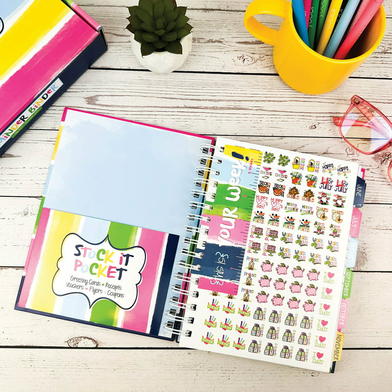 Life Is A Rainbow Featuring November Stationery Box