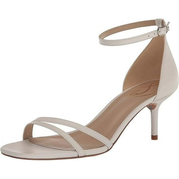 Sam Edelman Women's Peonie Heeled Sandals Bright White 7W