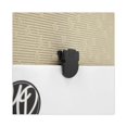 thumbnail image 5 of Wall Clips for Fabric Panels, 40 Sheet Capacity, Black, 50/Box | Bundle of 10 Boxes, 5 of 6
