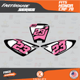 thumbnail image 3 of Kalair GFX Graphics Kit for Honda CRF70 (2004-2023) Fh Series, 3 of 5