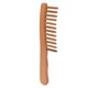 thumbnail image 2 of Peine de Pelo de Bambú ANGGREK Diente Ancho, 2 of 7