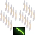 thumbnail image 2 of czcpp-20 Pcs (10 Pack) M/L/XL Clip Fishing Rod Glow Sticks, Fishing Lights for Rods, Fishing Pole Green Light Sticks Bulk Kit, 2 of 4