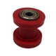 thumbnail image 2 of Tensor de polea genérico de 8 mm, rodillo de cadena, tensor deslizante de rodillo de cadena, rueda Rojo, 2 of 7