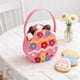 thumbnail image 1 of Decoraciones de Pascua, adornos de Pascua, regalos de Pascua, kit de costura para niños, bolso sensorial, kit de monedero DIY para principiantes, arte imaginativo para el desarrollo de la motricidad f, 1 of 6