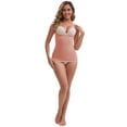 thumbnail image 5 of DARING DIVA Women's Seamless Shapewear with Open Bust and Tummy Control L Pink, 5 of 6