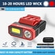 thumbnail image 5 of Luces LED Con Clip para Linterna para Sombrero para Pescar Acampar Manual (rojo), 5 of 8