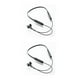 thumbnail image 4 of Moyic Auriculares para el cuello Control de botón compatible con Bluetooth Carga del teléfono móvil Auricular Manos libres con micrófono Negro 2Conjunto, 4 of 6