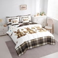 thumbnail image 2 of Erosebridal Easter Kids 7-Piece Twin Bedding Sets,Cute Bunny Rabbit Easter Eggs Bedding Comforter Set For Men Women Reversible, 2 of 7