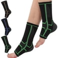 thumbnail image 2 of Bangcool 1 Pair Ankle Brace Elastic Professional Ankle Support Ankle Compression Sleeve, 2 of 10