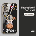 thumbnail image 1 of Funda De Anillo De Reloj Samsung Galaxy A52s A72 A52 A42 A32 A22 A12 4G 5G M22 M12 Impresión Creativa NASA Astronauta Silicona Suave, 1 of 4