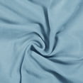 thumbnail image 6 of TWOPAGES Light Filtering Drape 26 W X 108 L Inch Cotton Pinch Pleat Privacy Curtain for Kid's Room, 1 Panel, White, 6 of 6