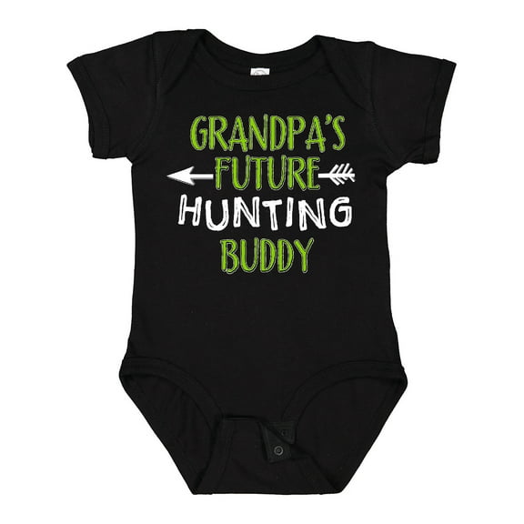 Inktastic Grandpas Future Hunting Buddy Boys or Girls Baby Bodysuit