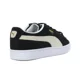 thumbnail image 3 of PU & MA Juniors Suede Classic XXI Black/White Sneakers 38056001, 3 of 4