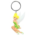 thumbnail image 1 of Disney Soft Touch PVC Keyring Tinkerbell, 1 of 1
