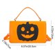 thumbnail image 3 of Bolso Bandolera Tipo Calabaza de Halloween | Naranja | Piel Sintética | 20,5 X 12 X 7 Cm | Diseño Festivo | Correa Ajustable | Interior Compacto | Ligero | Moda Femenina, 3 of 6