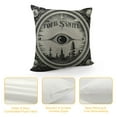 thumbnail image 4 of ARISTURING Tarot The Star Moon Throw Pillow Case, Daughter Sister Astrology Tarot Lovers Gifts, Mom, Wife Gifts, Tarot Art Cushion Cover for Sofa Couch Bed Girl Room College Dorm, 4 of 5